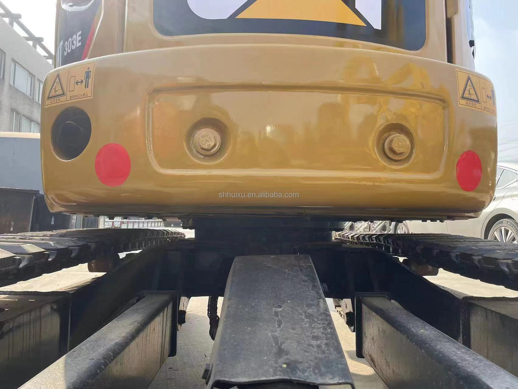 MINI CAT303E sử dụng / MINI CAT303E tay thứ hai với giờ làm việc thấp sơn nguyên bản CAT303E để bán