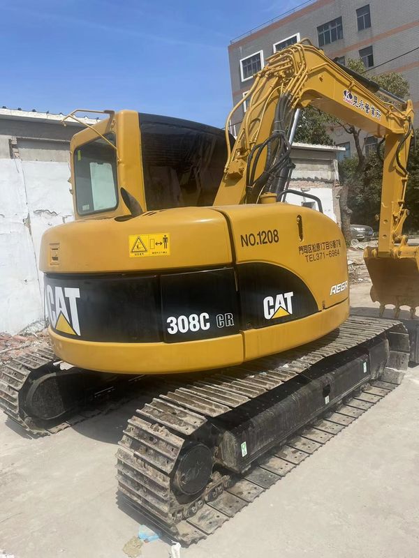 8 TON CRAWLER EXCAVATOR CAT 308C HÀNG II CAT 308C VÀ HÀM ĐÁY ĐÁY ĐÁY ĐÁY ĐÁY ĐÁY ĐÁY