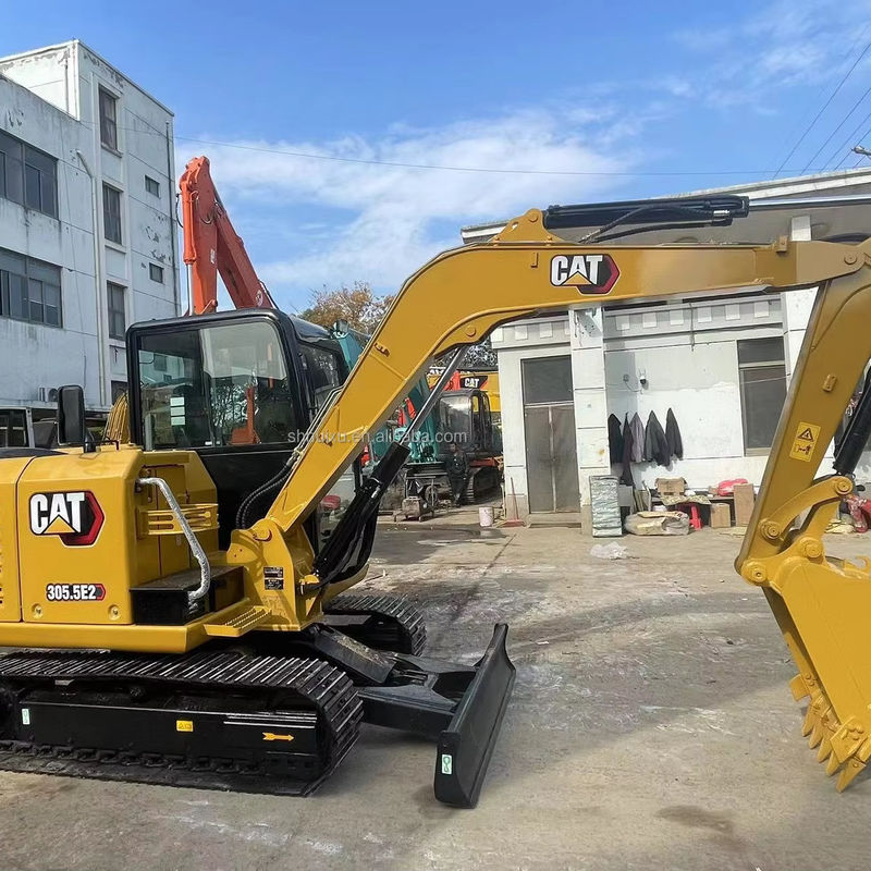 mini usd excavator crawler cat 305.5e/second hand cat 305.5e với giá rẻ trong kho từ Trung Quốc