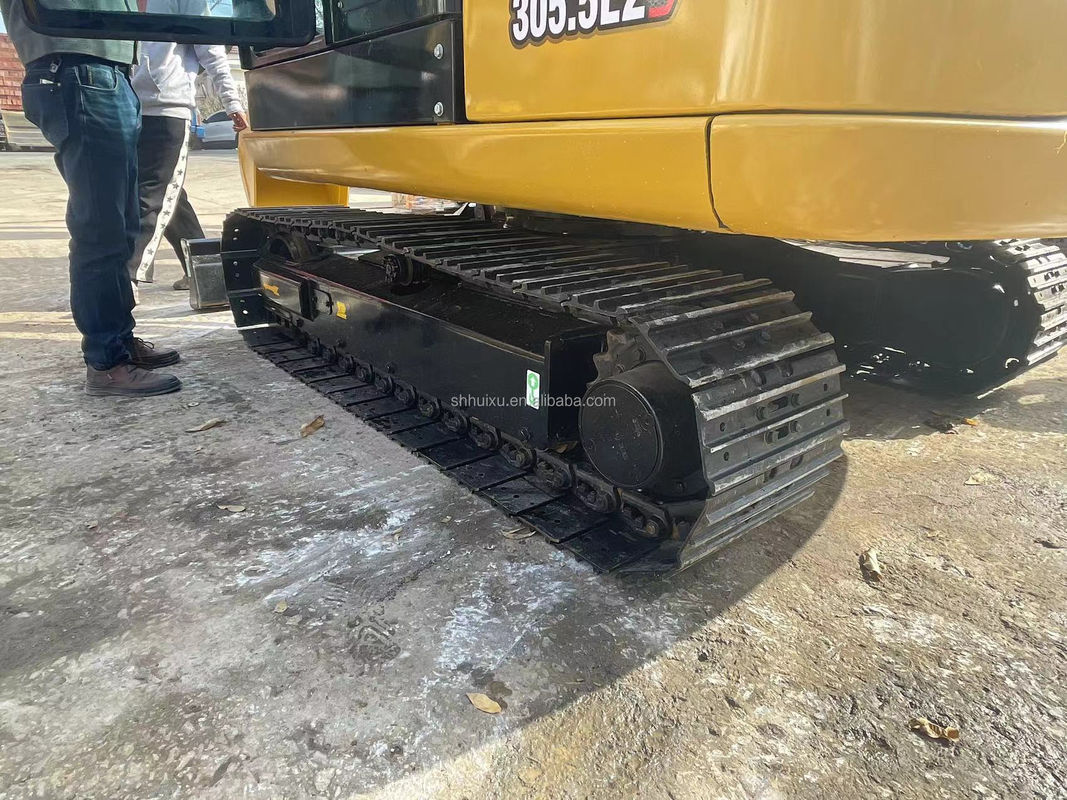 mini usd excavator crawler cat 305.5e/second hand cat 305.5e với giá rẻ trong kho từ Trung Quốc