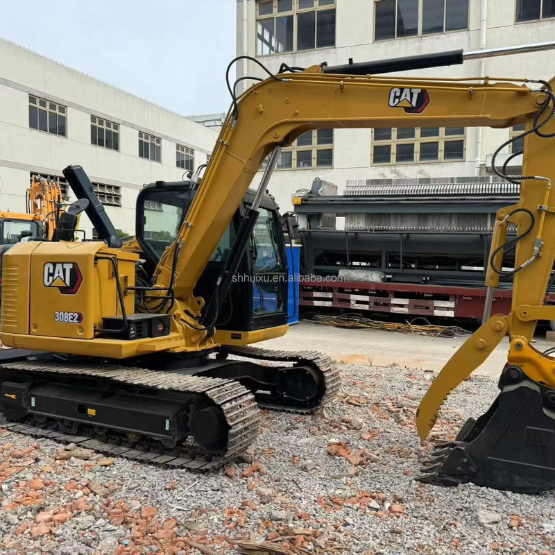 Máy đào cũ CAT308E 308E2 Máy đào mini thủy lực rẻ CAT308E sử dụng CAT308 với chất lượng tốt