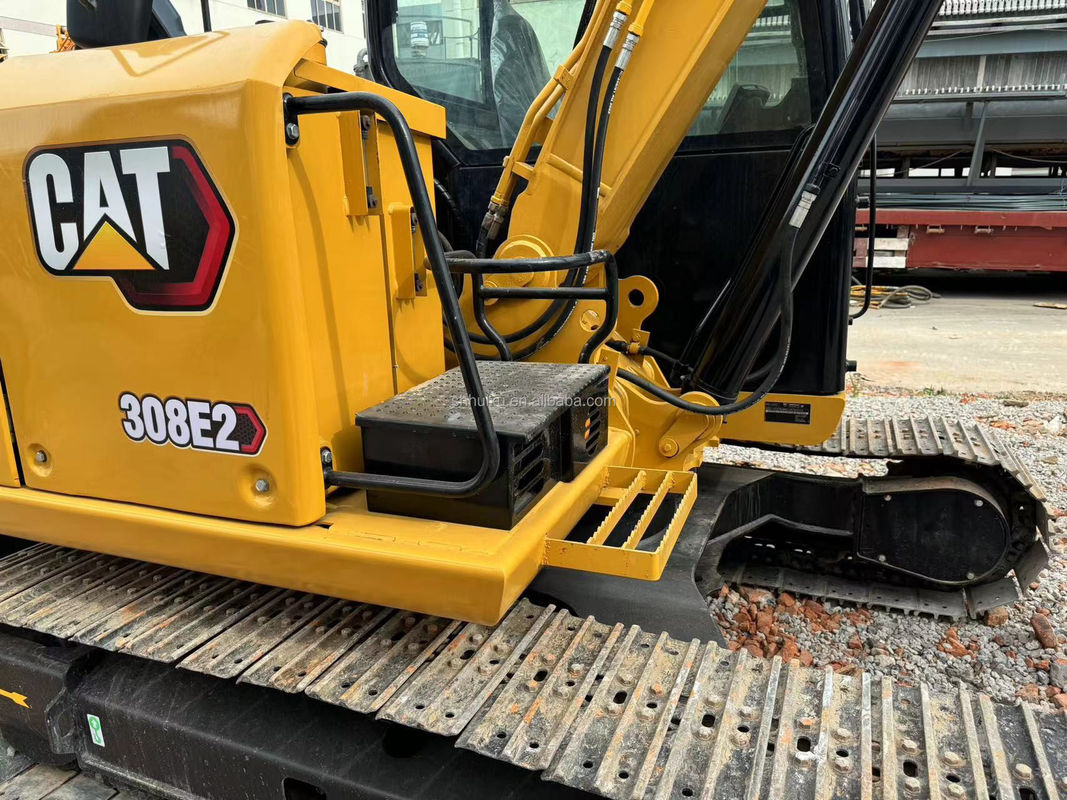 Máy đào cũ CAT308E 308E2 Máy đào mini thủy lực rẻ CAT308E sử dụng CAT308 với chất lượng tốt