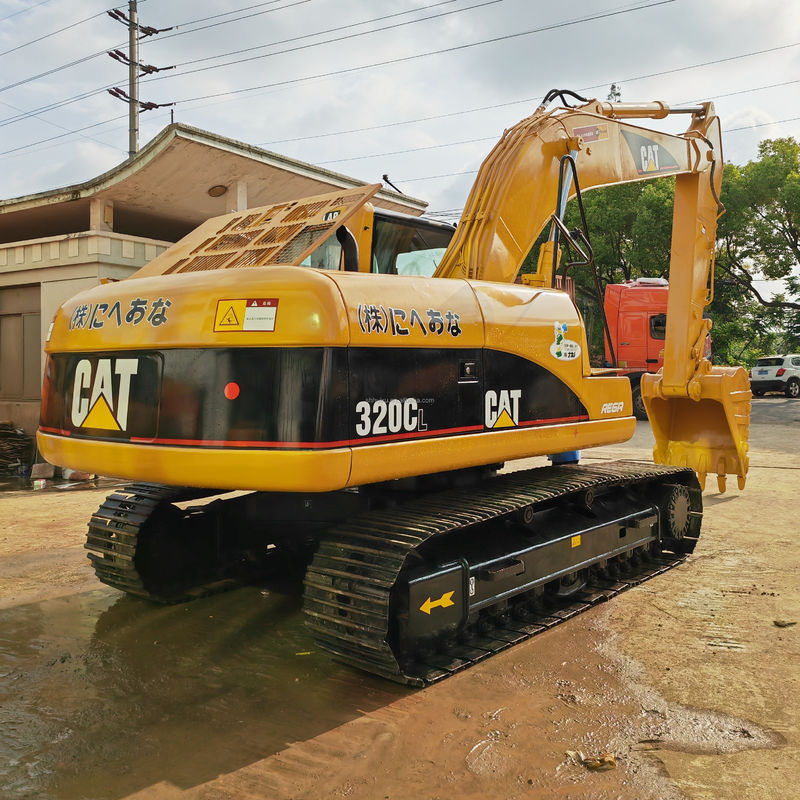 CAT320GC Máy đào mèo cũ nguyên bản trong tình trạng tốt 20,5 tấn Crawler Di chuyển