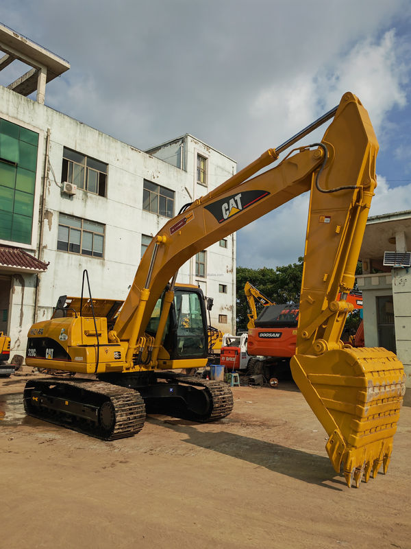 CAT320GC Máy đào mèo cũ nguyên bản trong tình trạng tốt 20,5 tấn Crawler Di chuyển