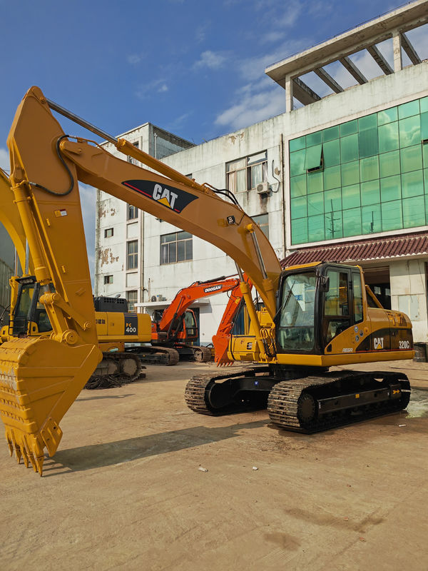 CAT320GC Máy đào mèo cũ nguyên bản trong tình trạng tốt 20,5 tấn Crawler Di chuyển
