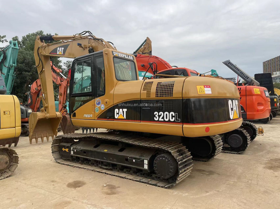 CAT320GC Máy đào mèo cũ nguyên bản trong tình trạng tốt 20,5 tấn Crawler Di chuyển