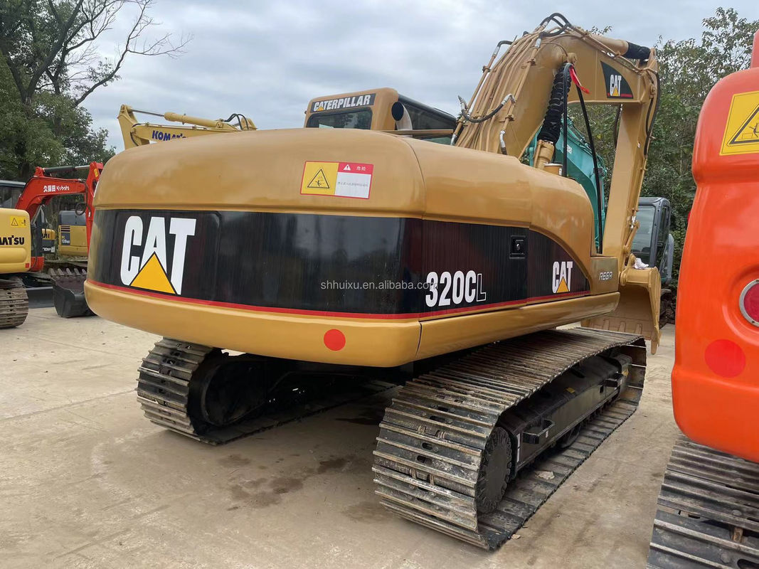 CAT320GC Máy đào mèo cũ nguyên bản trong tình trạng tốt 20,5 tấn Crawler Di chuyển