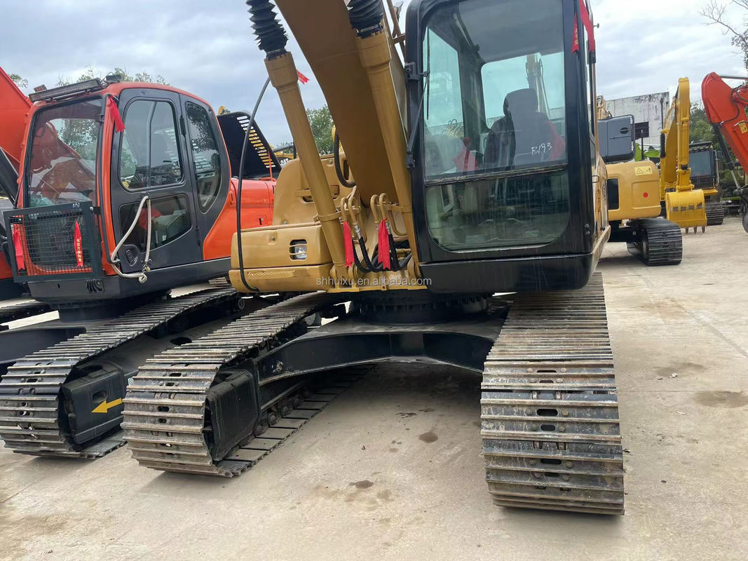 CAT320GC Máy đào mèo cũ nguyên bản trong tình trạng tốt 20,5 tấn Crawler Di chuyển