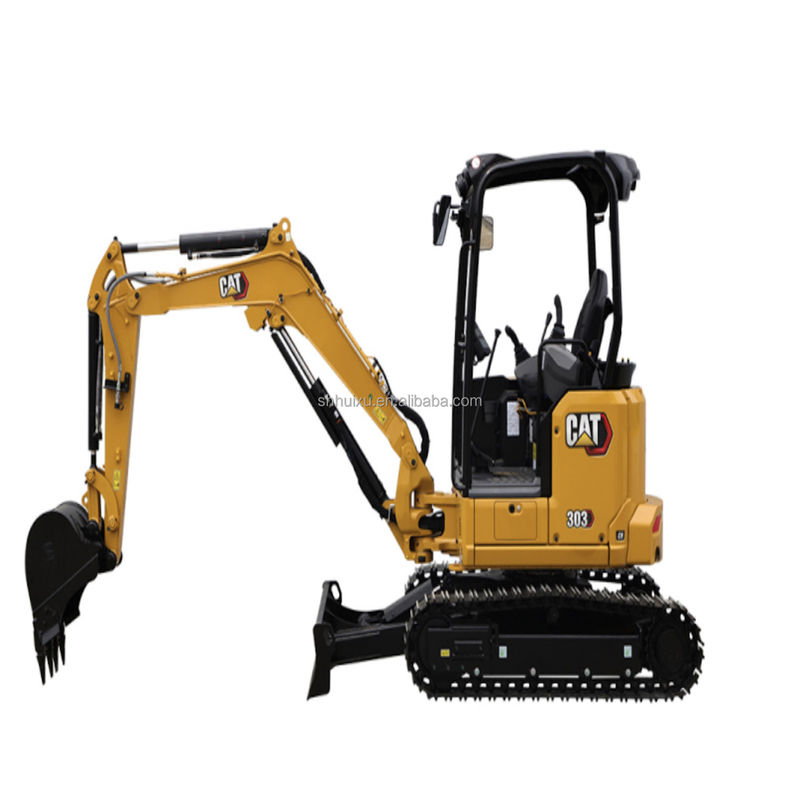 EPA sử dụng máy đào mini 1ton 3ton 5ton CAT301.7 CAT303 CAT303E CAT305 Máy đào mini rẻ sử dụng CAT303