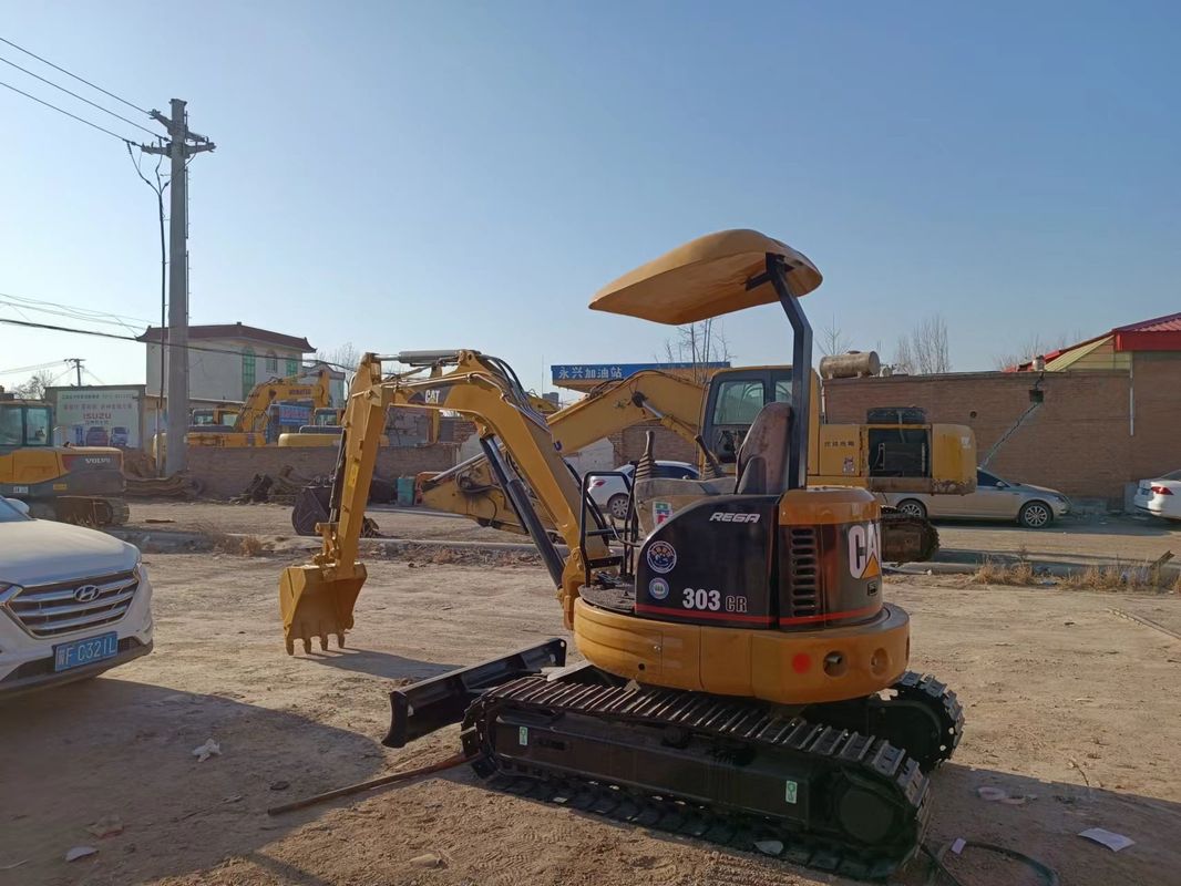 EPA sử dụng máy đào mini 1ton 3ton 5ton CAT301.7 CAT303 CAT303E CAT305 Máy đào mini rẻ sử dụng CAT303