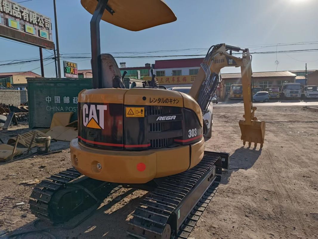 EPA sử dụng máy đào mini 1ton 3ton 5ton CAT301.7 CAT303 CAT303E CAT305 Máy đào mini rẻ sử dụng CAT303