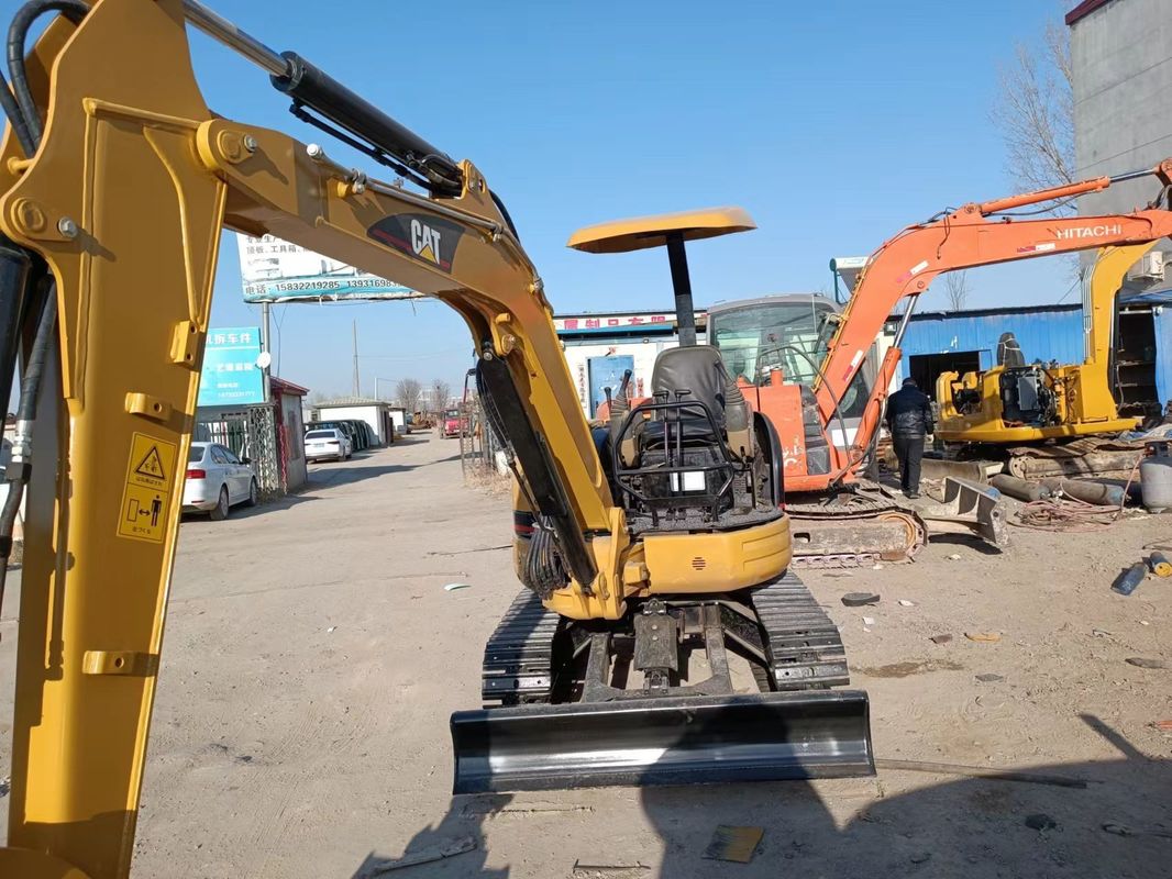 EPA sử dụng máy đào mini 1ton 3ton 5ton CAT301.7 CAT303 CAT303E CAT305 Máy đào mini rẻ sử dụng CAT303
