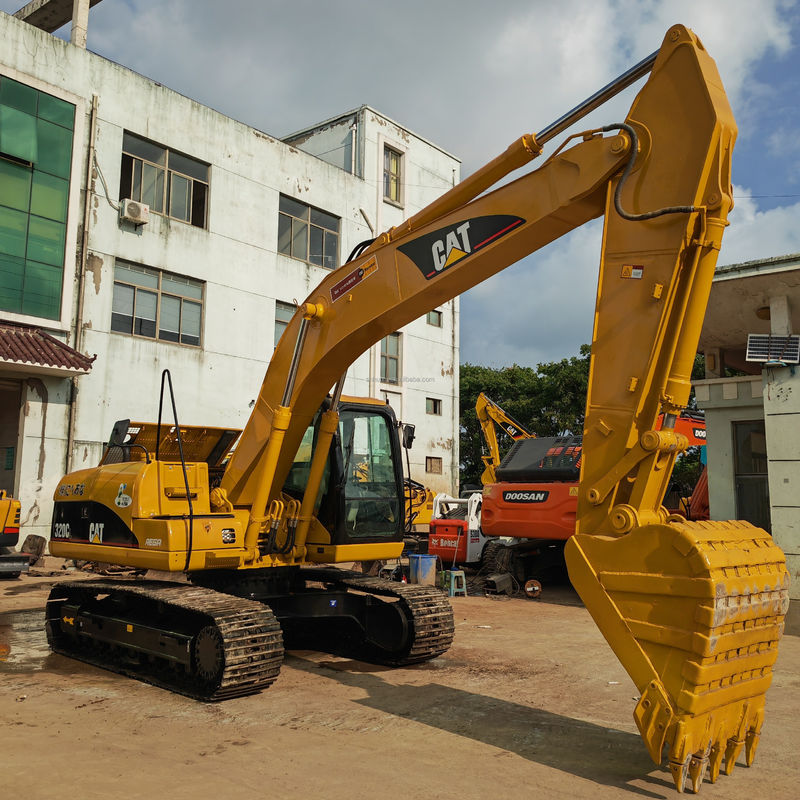 20TON sử dụng bagger CAT320C CAT320D CAT320GC CAT323D Prime crawler excavator CAT320C giá thấp