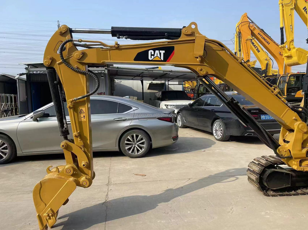 Sử dụng Cat 303E Mini Cat 303 tay hai với hiệu suất cao 0,38m3 Capacity Bucket