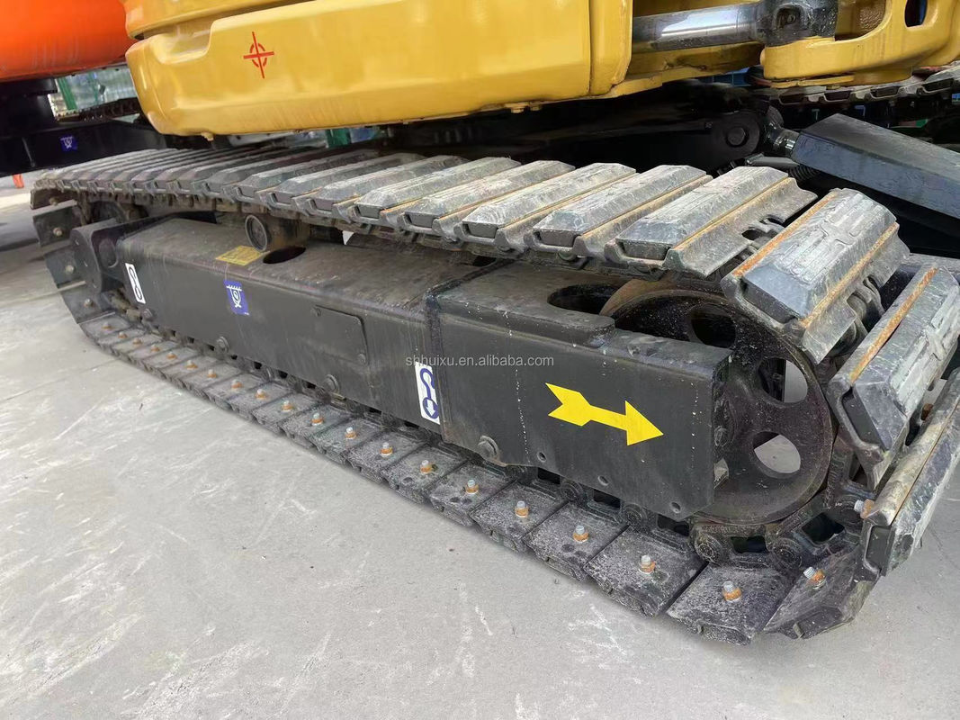 Sử dụng Cat 303E Mini Cat 303 tay hai với hiệu suất cao 0,38m3 Capacity Bucket