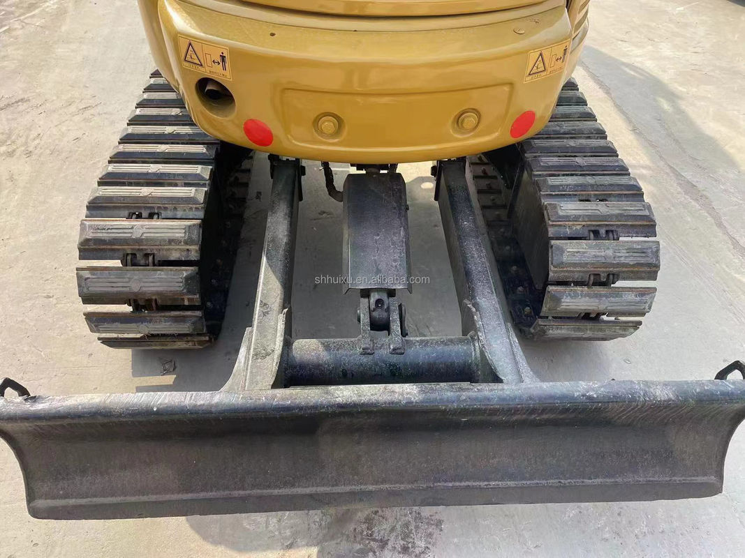 Sử dụng Cat 303E Mini Cat 303 tay hai với hiệu suất cao 0,38m3 Capacity Bucket