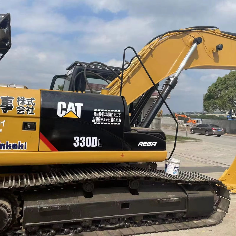 1.54m3 dung lượng xô nguyên bản CAT330DL sử dụng máy đào mèo máy đào mèo 30,15 tấn