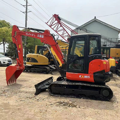 Máy đào mini cũ Kubota165 gốc Nhật Bản giá rẻ/máy lượn thủy lực tay thứ hai Excavator Kubota165 Chất lượng cao