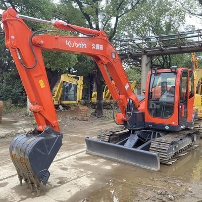 Máy đào mini 8 tấn cũ Kubota kx165 kx185-3 để bán kubota U35 KUBOTA Excavator