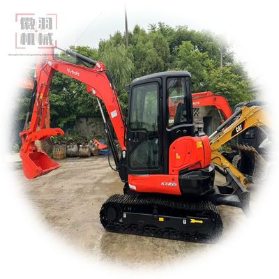 Kubota 165 Máy đào mini crawler cũ cho janpan original
