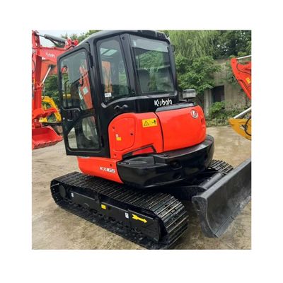 Bộ sưu tập đầy đủ Kubota165 155 163 thương hiệu Nhật Bản giá rẻ máy đào cũ crawler Excavator Giá hợp lý