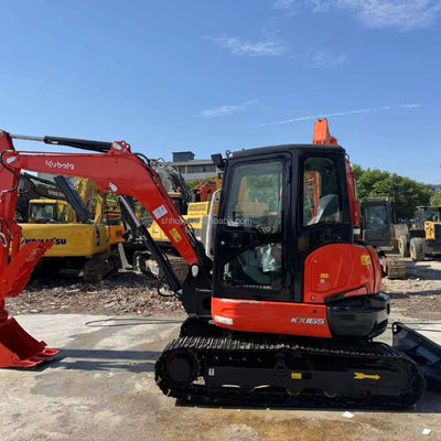 KUBOTA KX165 Nhật Bản đầu tiên được sử dụng Excavator Mini Hydraulic Crawler Excavator