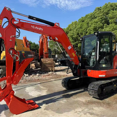 Mini KUBOTA KX165 Máy đào tay thứ hai loại Crawler Di chuyển