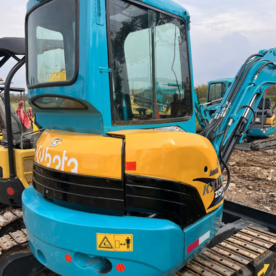 Máy đào mini sử dụng Kubota Kx135 Máy cảnh quan KUBOTA KX155 KX165