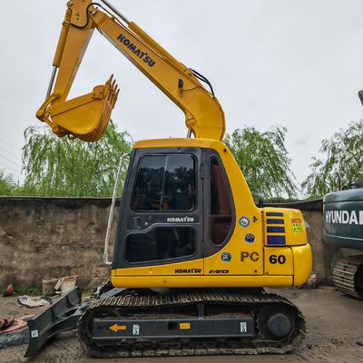 máy đào Komatsu PC60/giờ làm việc thấp sức mạnh đào cao Komatsu PC60 bán