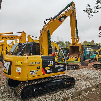 giấy chứng nhận EPA Nhật Bản sử dụng máy đào mini Caterpillar CAT312D 320D 330D máy đào cũ