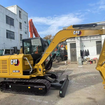 con mèo sử dụng 305.5e máy đào bò 305e / chất lượng tốt máy đào cũ con mèo 305.5e để bán