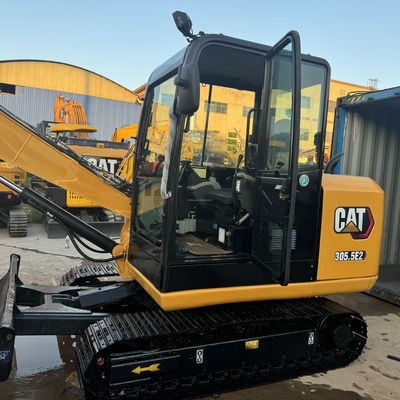 Caterpillar excavator CAT 305.5 excavator có chứng chỉ CE và EPA mua mini excavator giá thấp