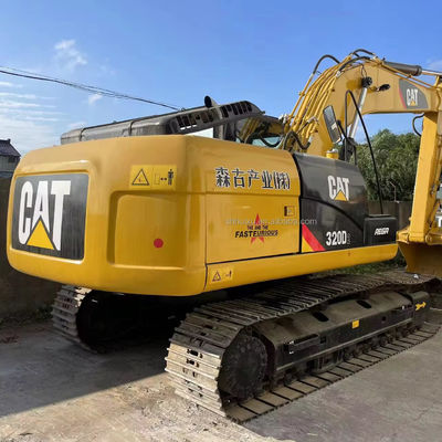 màu vàng nguyên bản cat320d máy đào cũ cat320d bán với giá rẻ