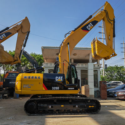 20ton sức mạnh đào cao sử dụng máy đào cat320d/thực dụng giá rẻ sử dụng cat 320d bán