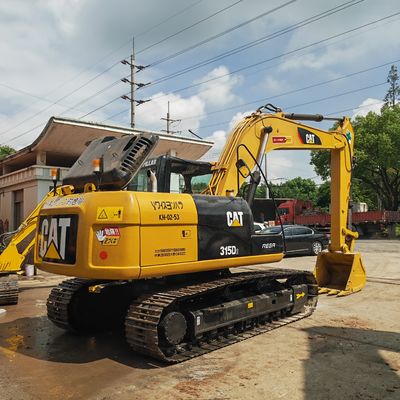 máy đào cũ cat 315d/thử dụng máy đào cat3165d với giá rẻ