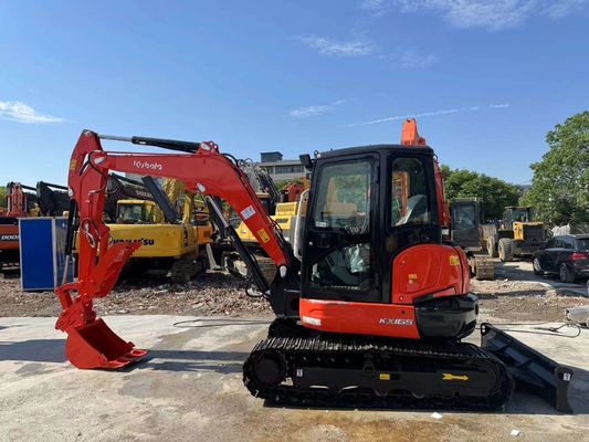 Máy khai quật Kubota sử dụng bằng tay Sức mạnh cao Độ ổn định thủy lực 0,24 M3 Capacity Bucket For Heavy Work