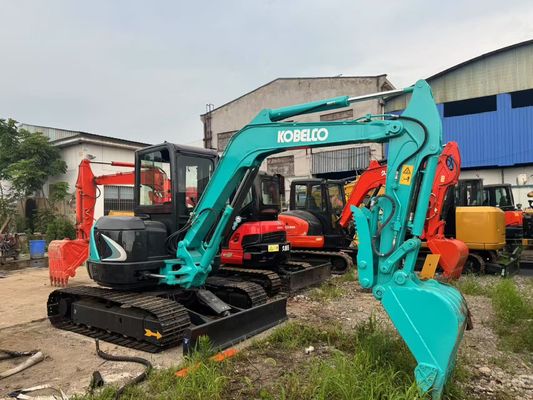 Spot Nhật Bản Original Excavator KOBELCO SK50SR 5-ton Machine Factory Bán trực tiếp của Nhật Bản Original Machines