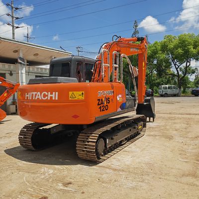 Hitachi ZX120 12 tấn máy đào thủy lực với độ phân loại 30 °