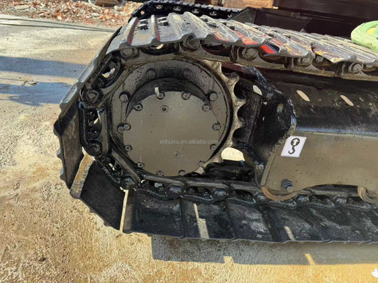 Cổ đào Caterpillar Crawler cũ 1 tấn với bảo hành 1 năm