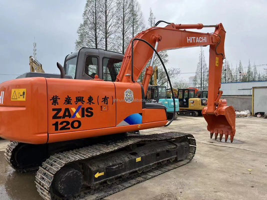 Used Hitachi 120 Excavator: Durable, Fuel-Efficient – Trusted Pre-Owned 